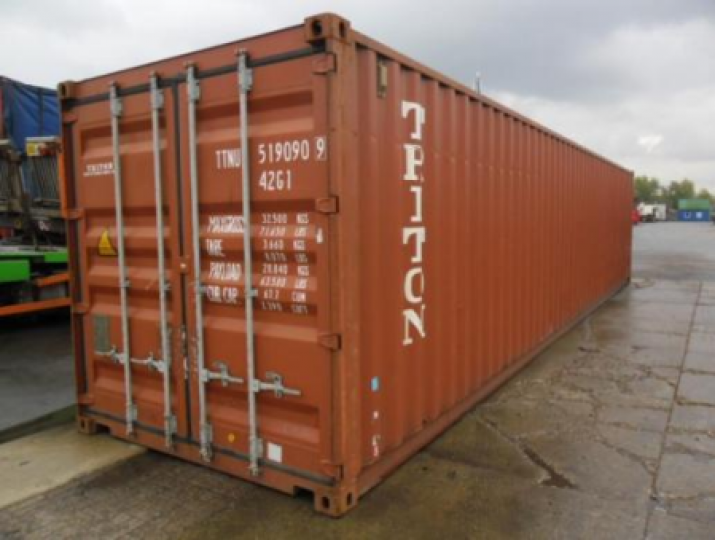 gebruikte container transport